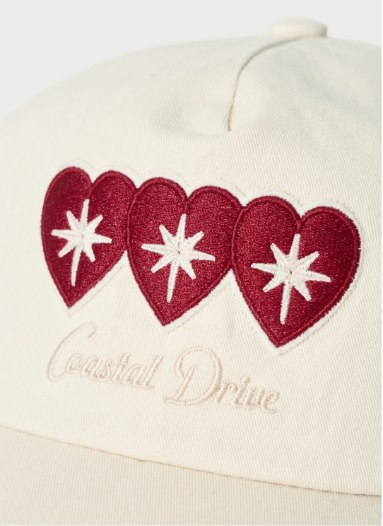 (U) 5-Panel Coastal Drive Cap