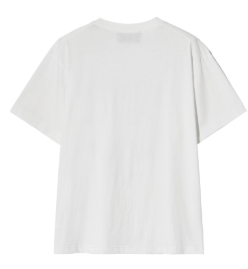 (M) Cafri Citron Drawing Summer Graphic T-Shirts