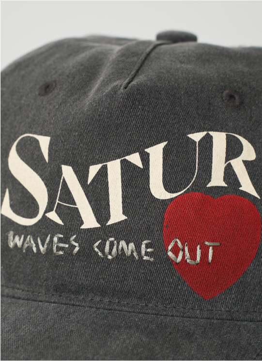 (U) 5-Panel Vintage Cap