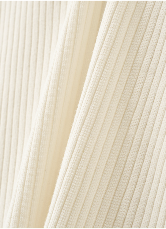 (W) Logo Ribbed Sleeveless