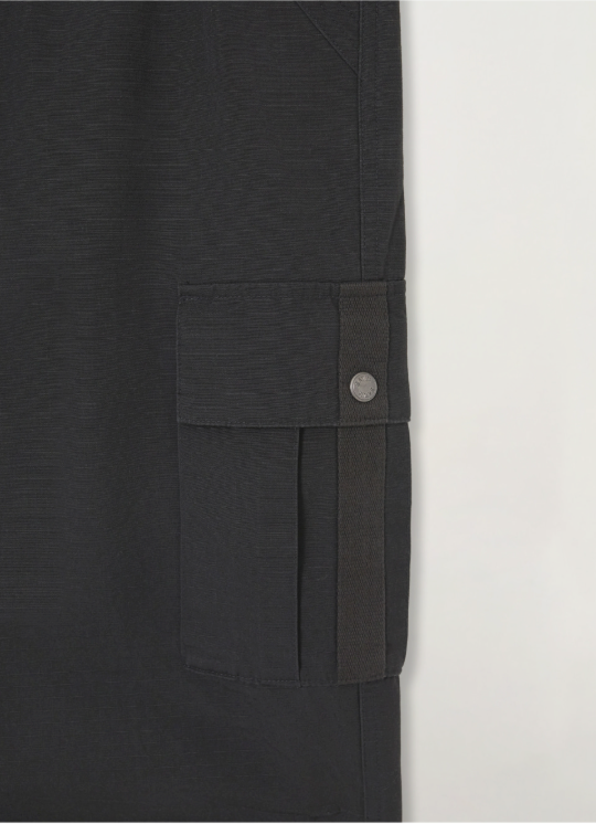 (M) Ribstop Cotton Cargo Pants