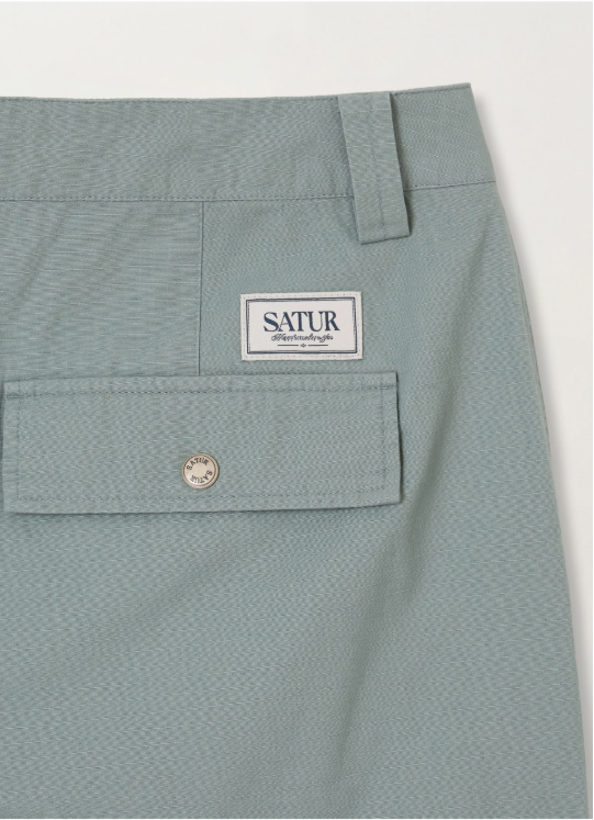 (M) Ribstop Cotton Cargo Pants