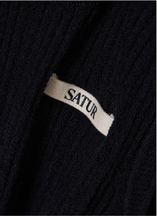 (W) Ribbed Sleeveless Knit