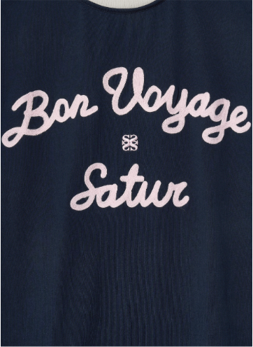 (W) Satur Logo Voyage T-Shirts