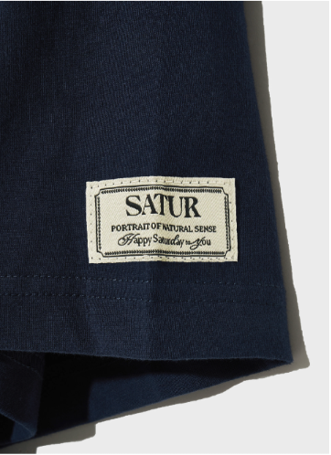 (W) Satur Logo Voyage T-Shirts