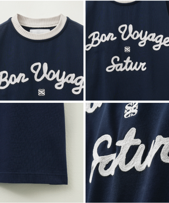 (W) Satur Logo Voyage T-Shirts