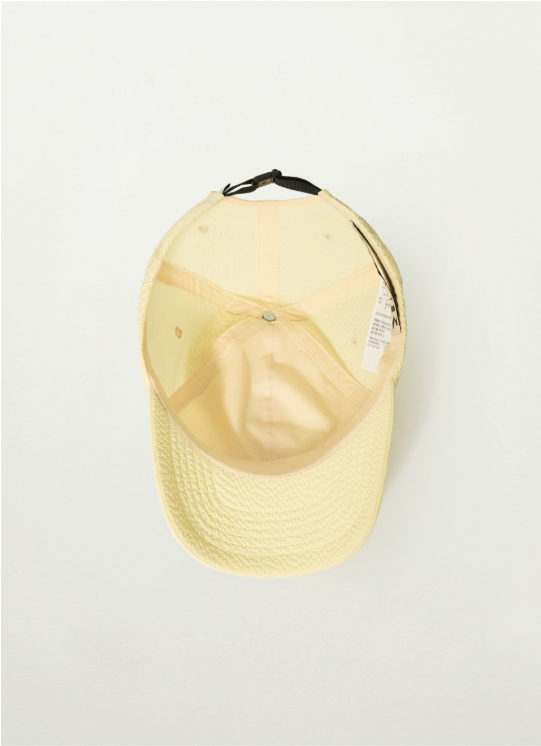 (U) Seersucker Satur Logo Ball Cap