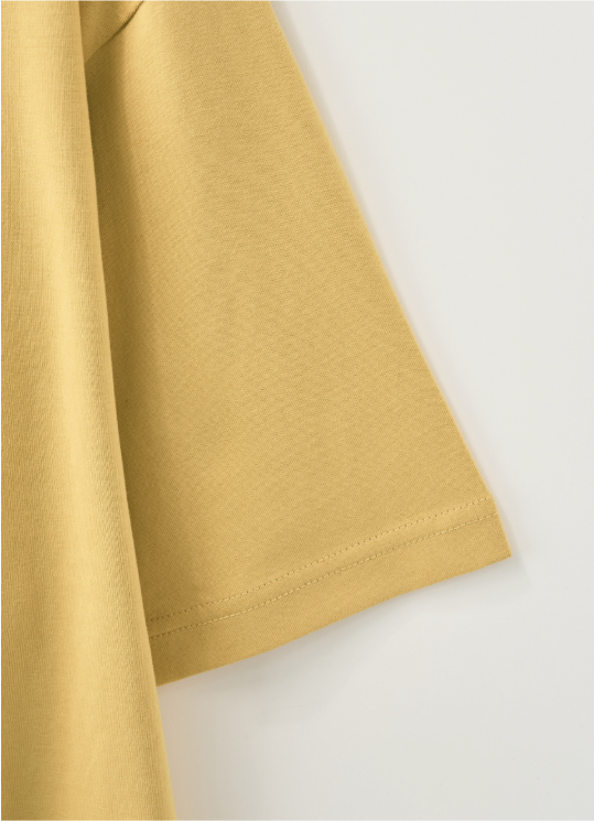 (U) New Sun Retro Half T-Shirt