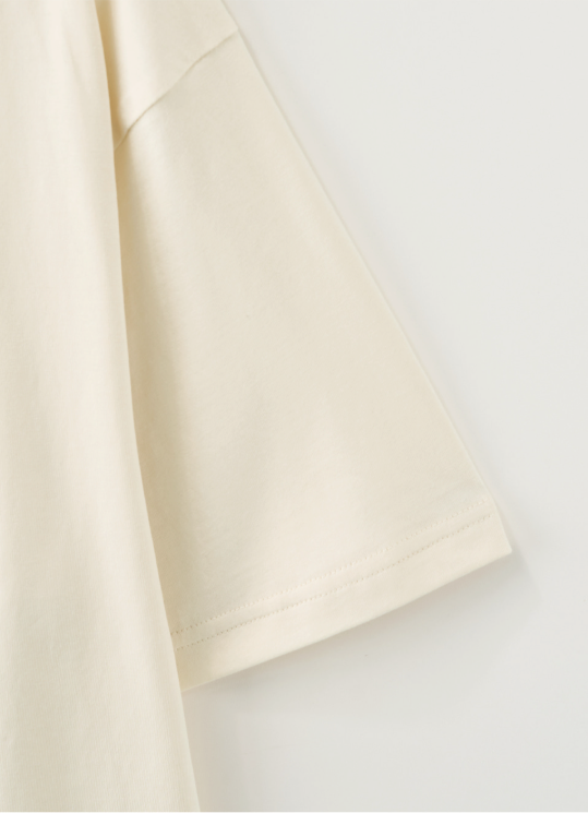 (U) New Sun Retro Half T-Shirt