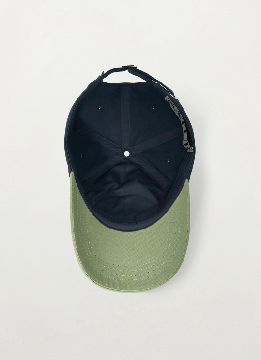 (U) Rope Embroidery Wappen Color Block Ball Cap