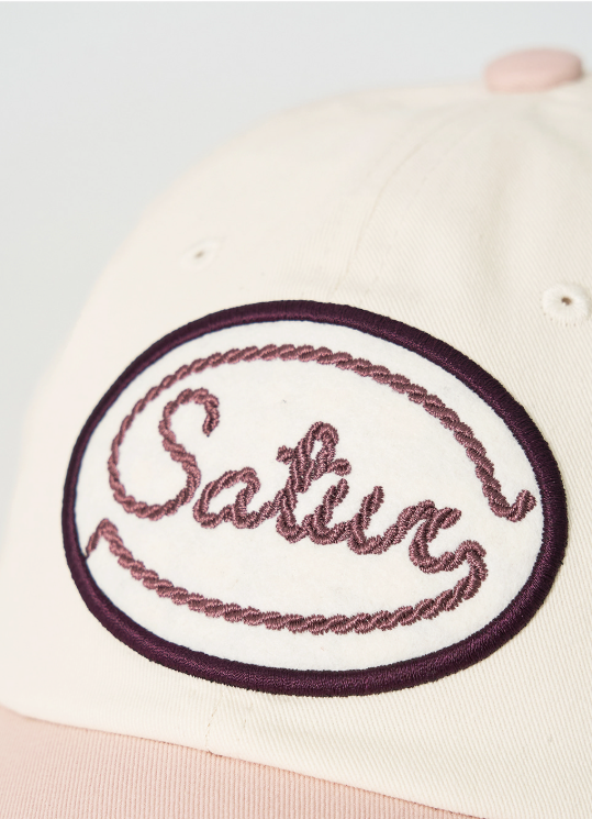 (U) Rope Embroidery Wappen Color Block Ball Cap