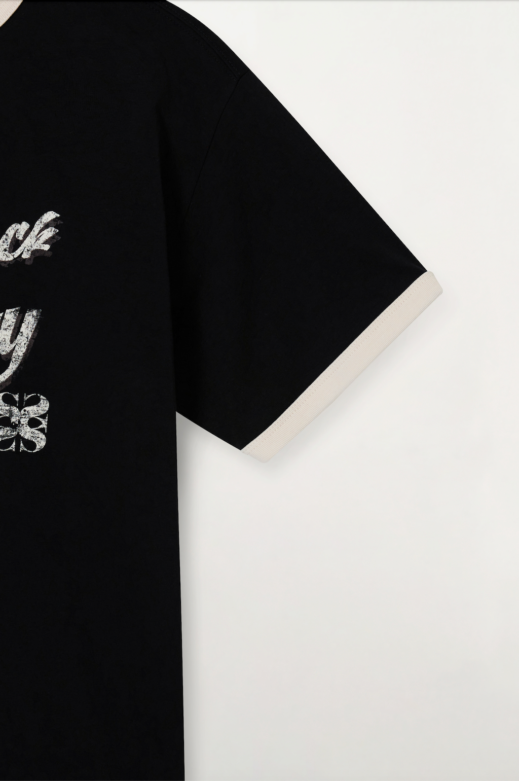 (M) Playback Saturday Ringer T-shirt