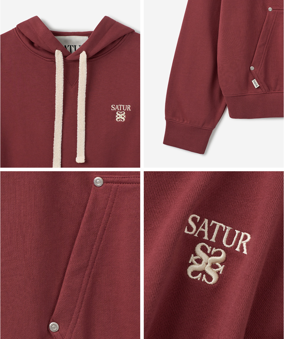 (U) Loren Small Logo Hoodie