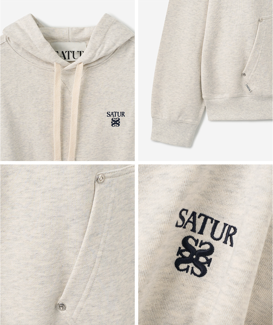 (U) Loren Small Logo Hoodie