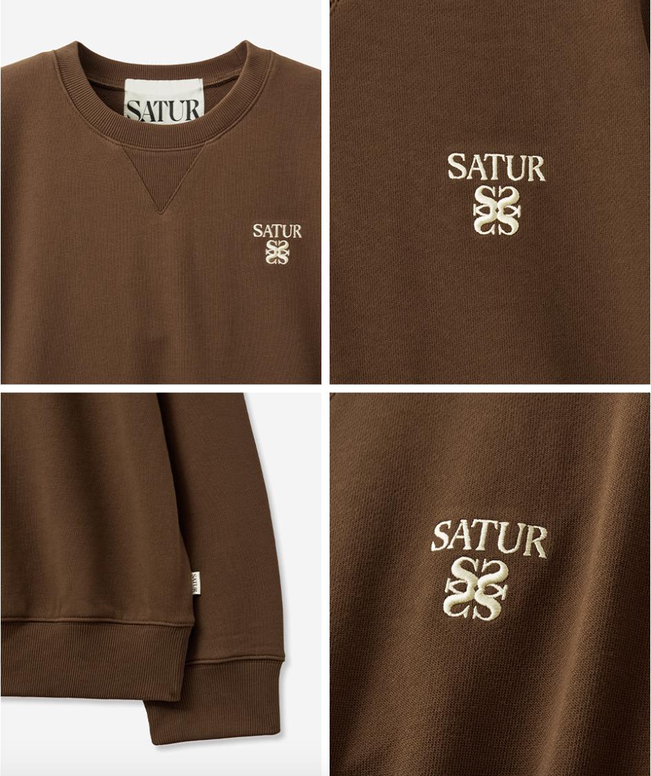 (U) Loren Small Logo Sweatshirt
