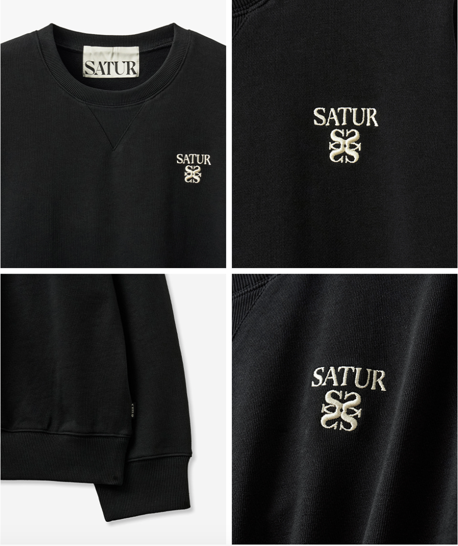 (U) Loren Small Logo Sweatshirt