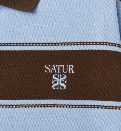 (U) Apero Stripe Pique Long Sleeve