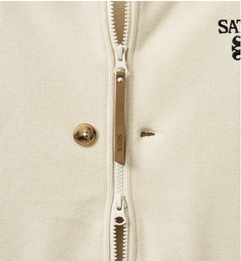 (U) Lawton Collar Zip-Up Jacket