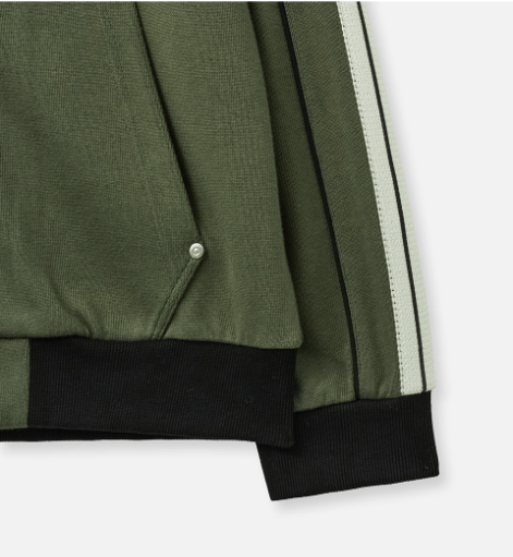 (U) Lawton Collar Zip-Up Jacket