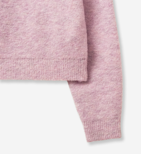 (W) HalfNeck HalfZip Knit