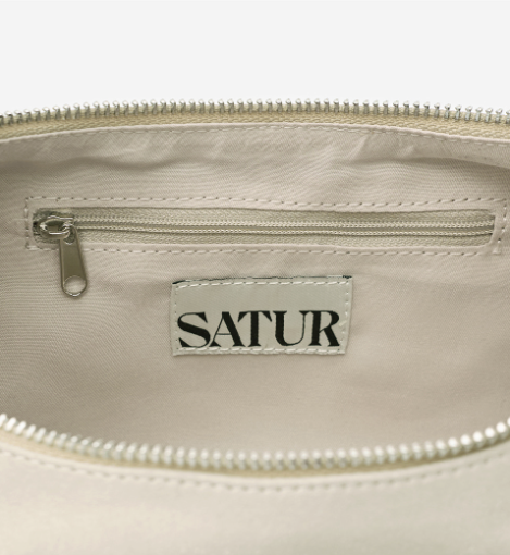 (W) Synthetic Suede Mini Hobo Bag