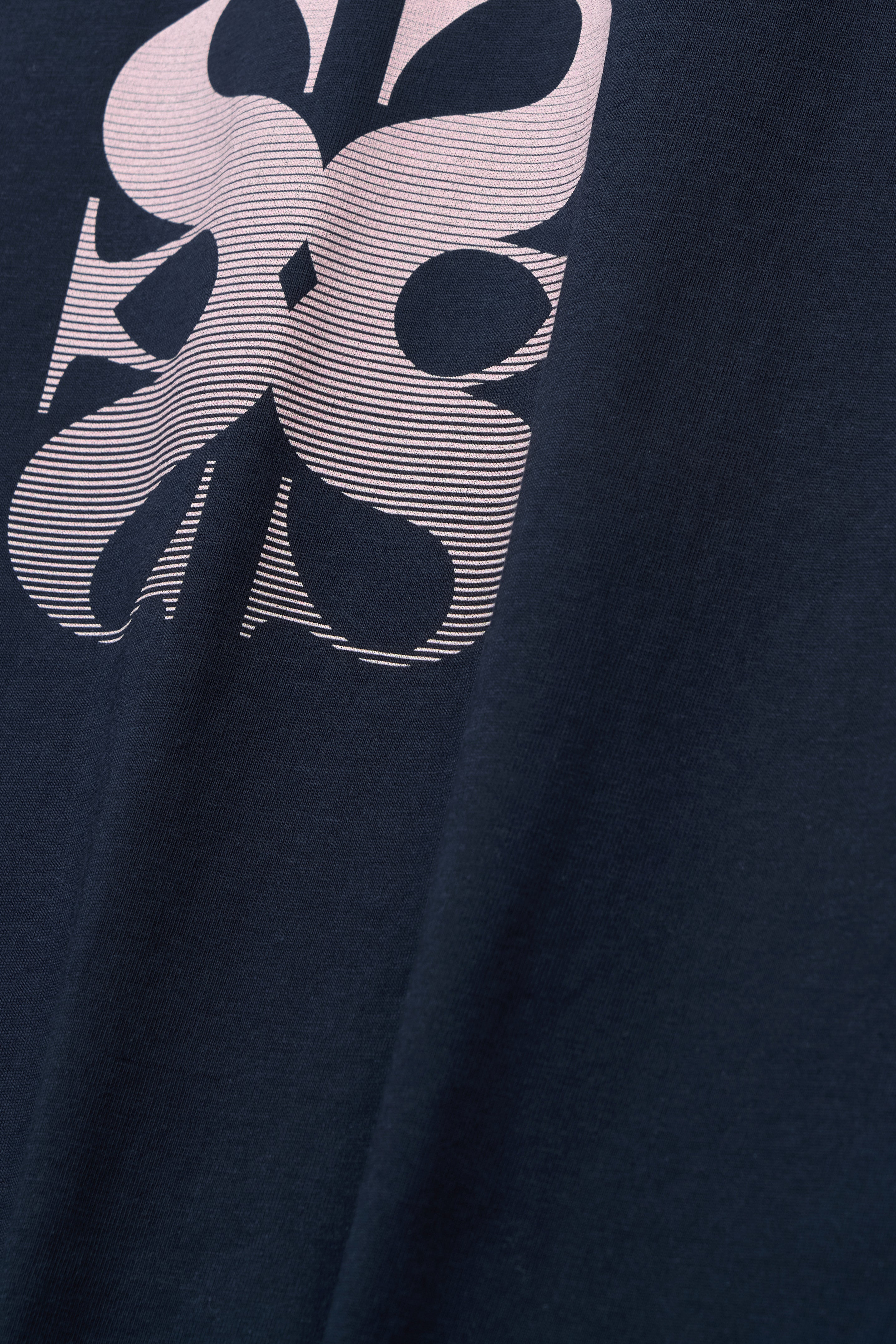 (U) Gradient Big Logo Embroidery T-shirt