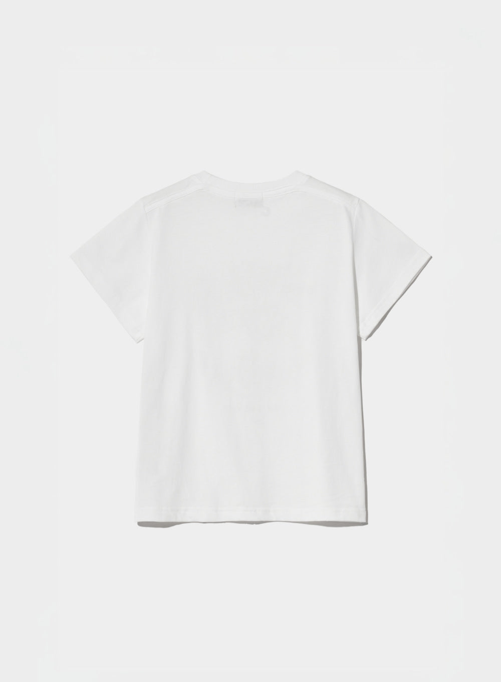 (W) Cafri Citron Drawing Summer Graphic T-Shirts