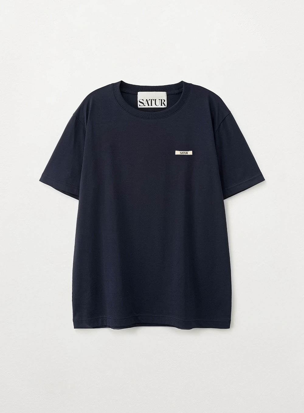 (U) Supima Basic Crew Neck T-Shirt