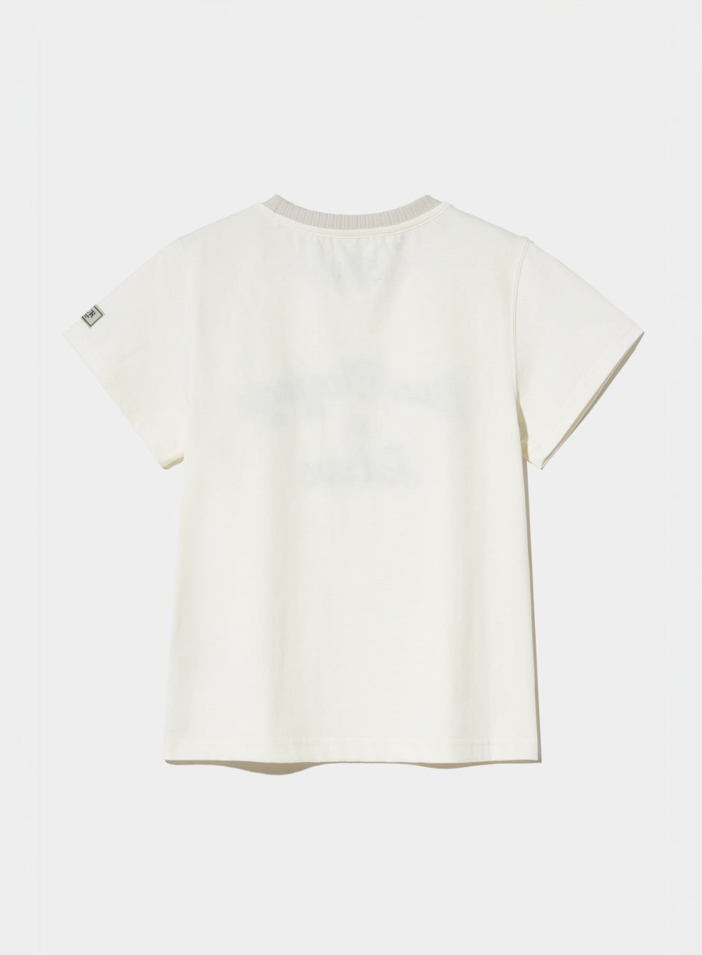 (W) Satur Logo Voyage T-Shirts