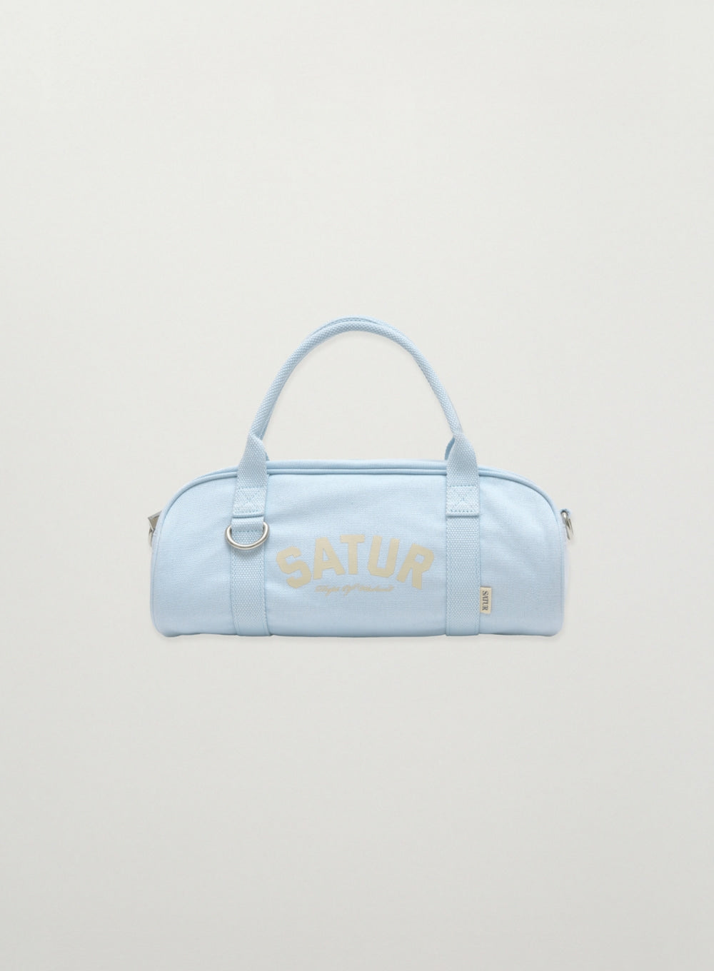 (W) Canvas Mini Duffle Bag
