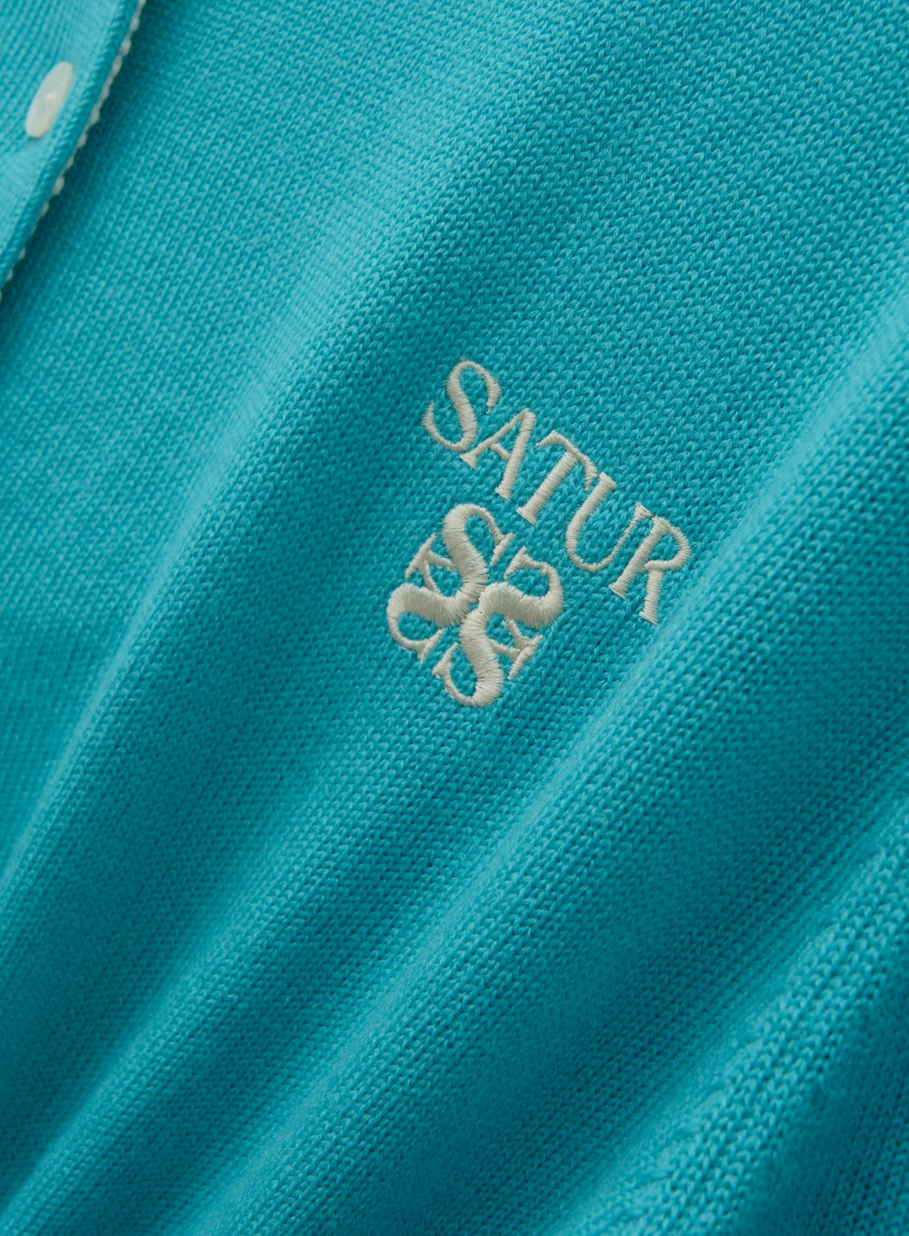 (W) Basic Crew Neck Fine Cardigan