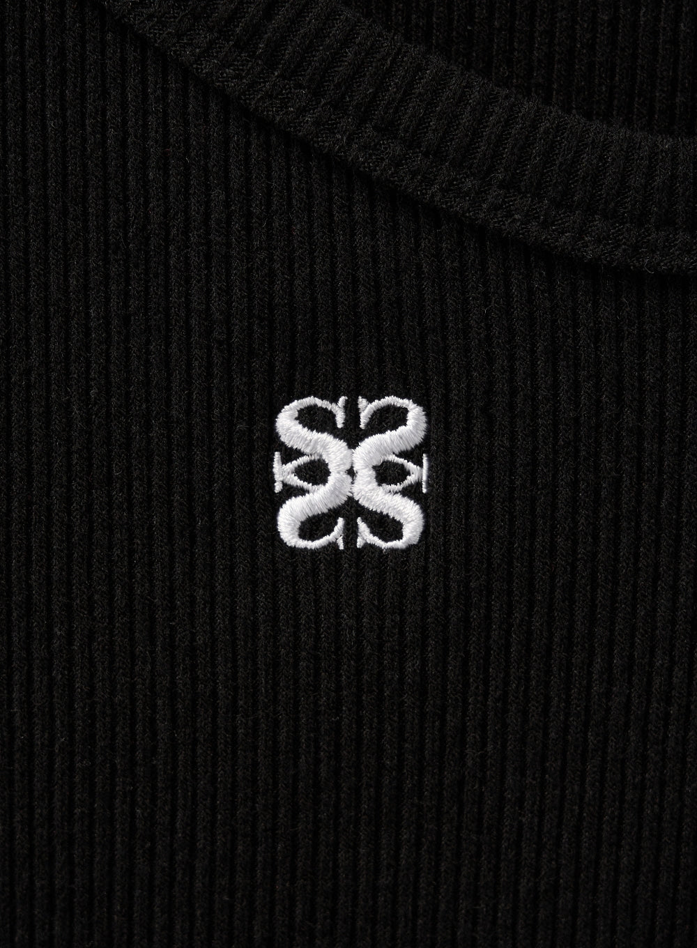 (W) Unbalance Neck Logo Sleeveless
