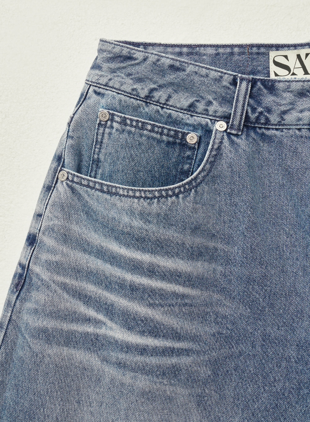 (U) Gabon Denim Bermuda Pants
