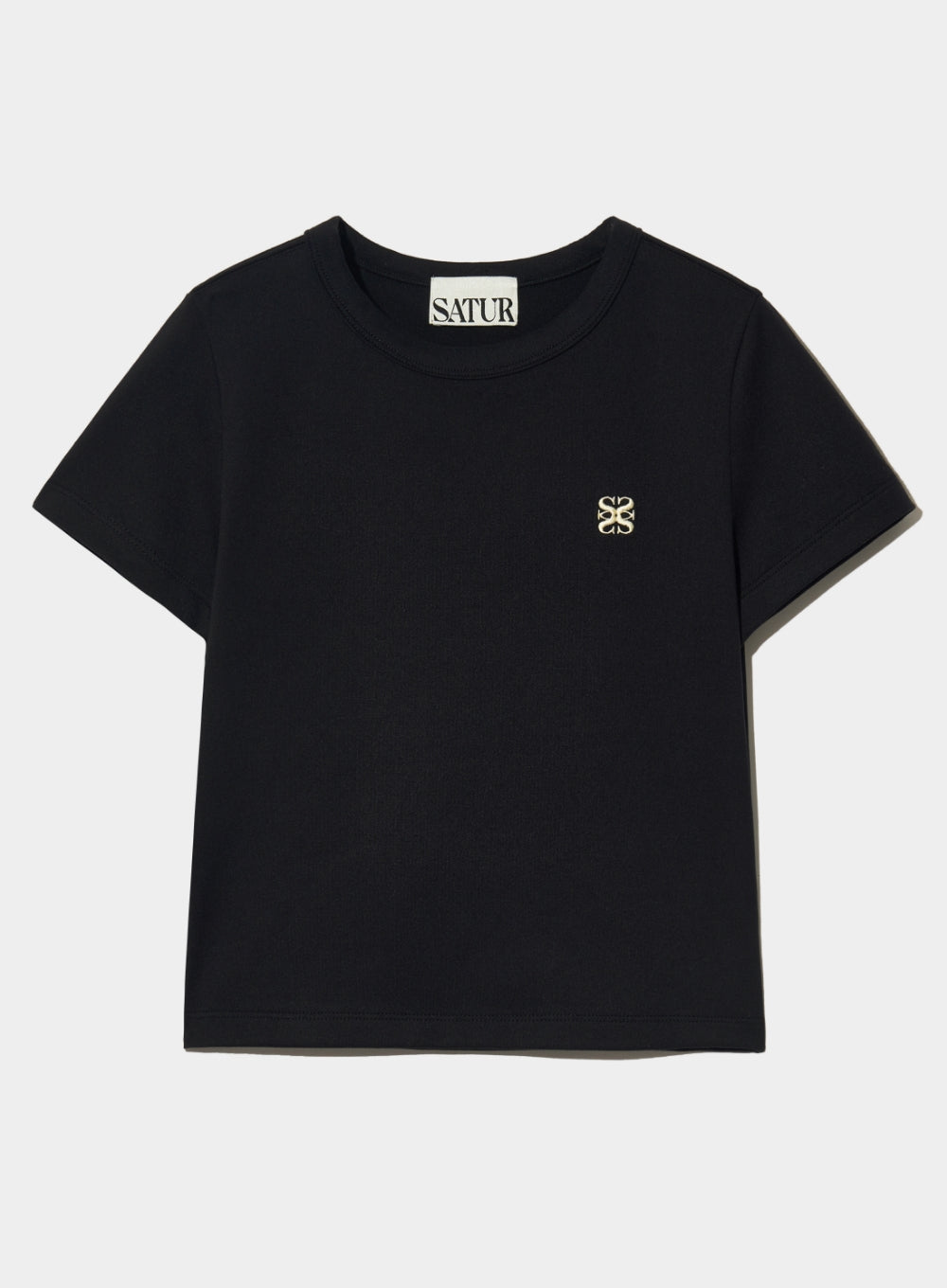 (W) Essential Basic Logo T-shirt