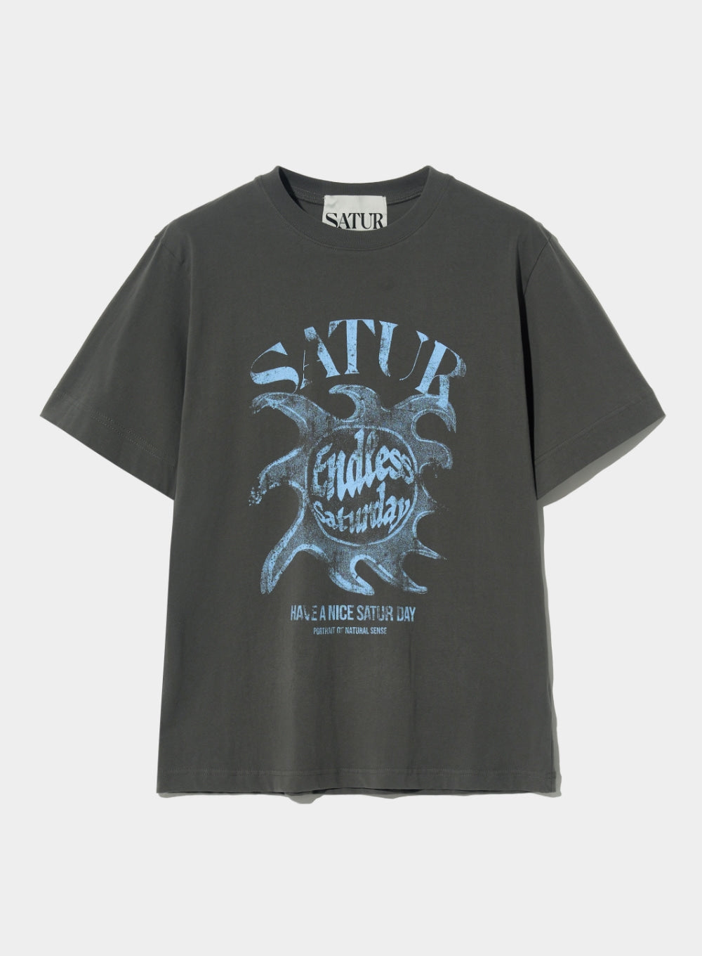 (M) Sun Retro Graphic T-shirts