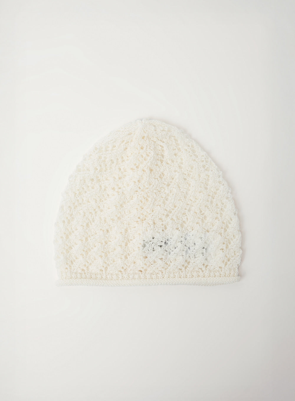 (W) Knit Crochet Summer Beanie