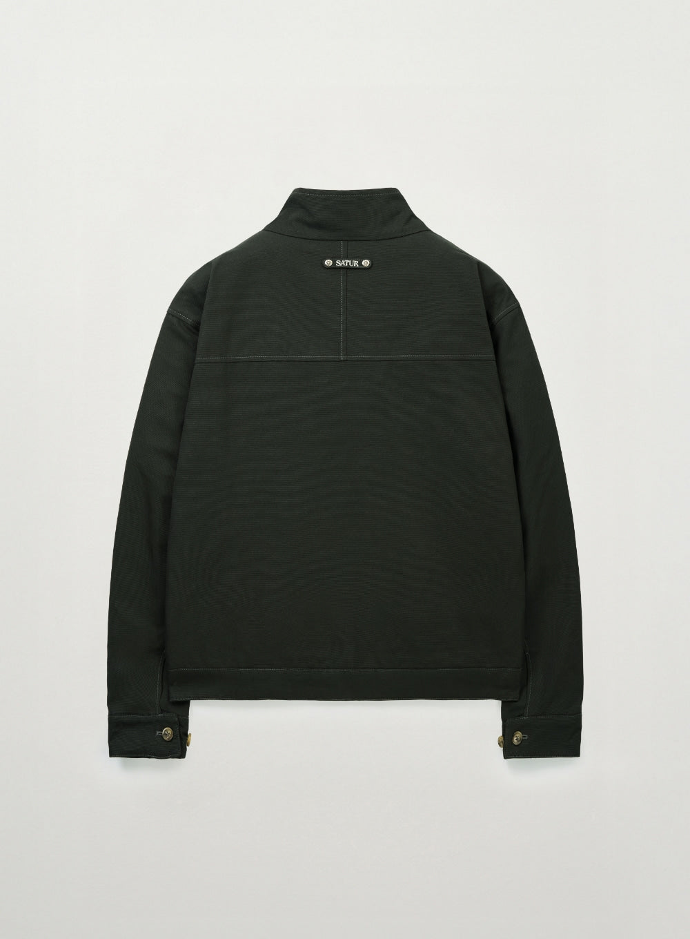 (M) High Neck Workwear Jumper