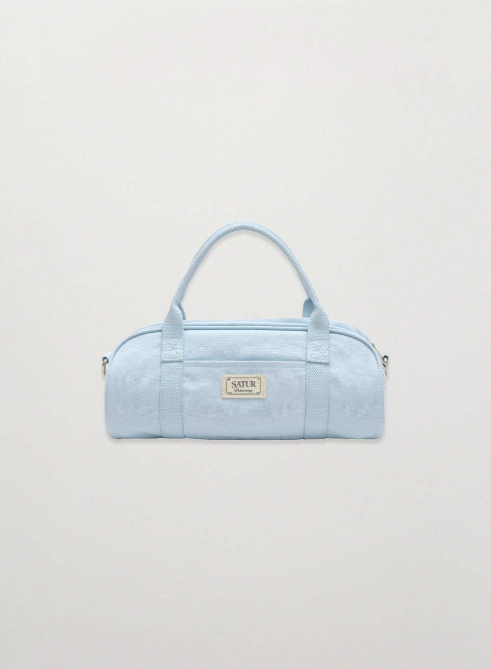 (W) Canvas Mini Duffle Bag