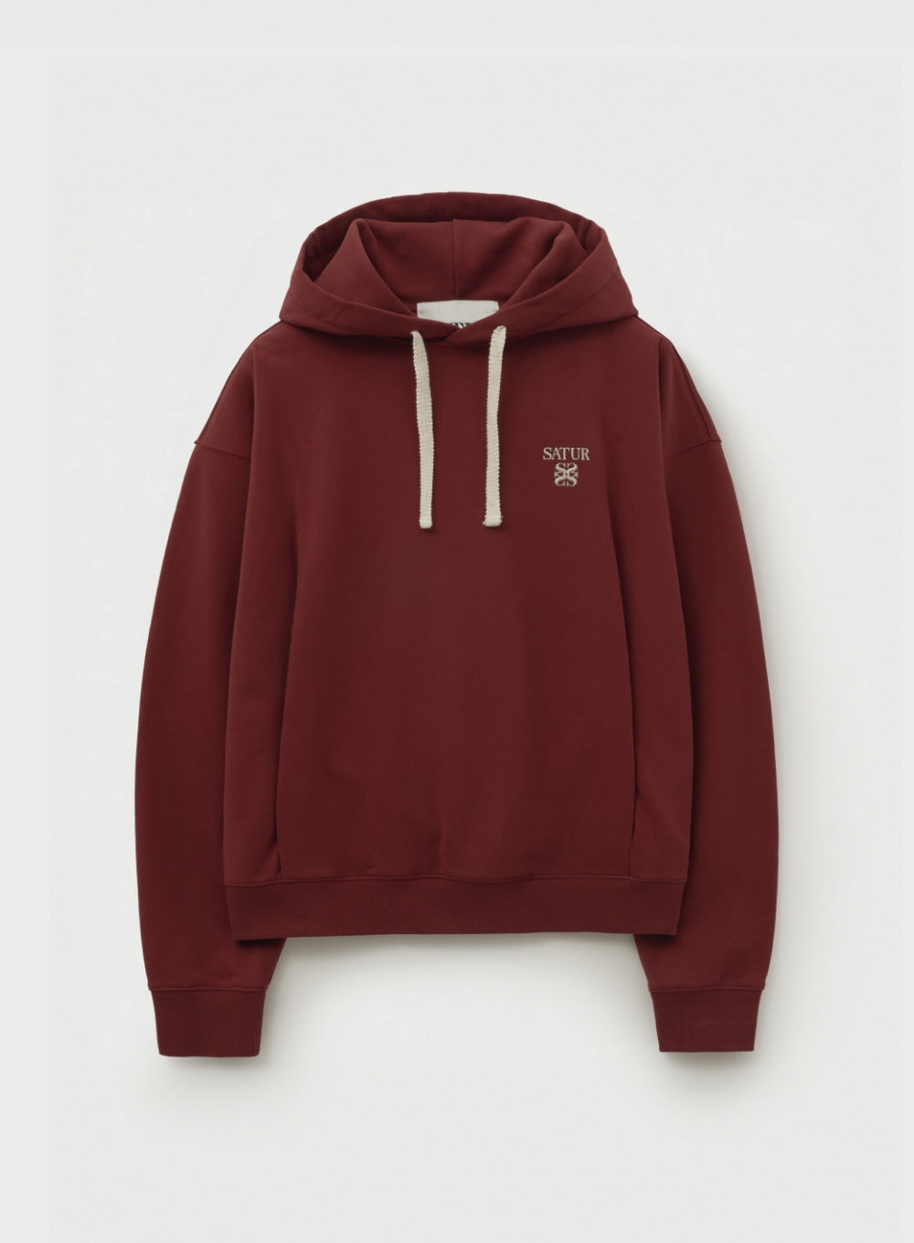 (U) Apero Loose Fit Tuck Detail Pocket Hoodie
