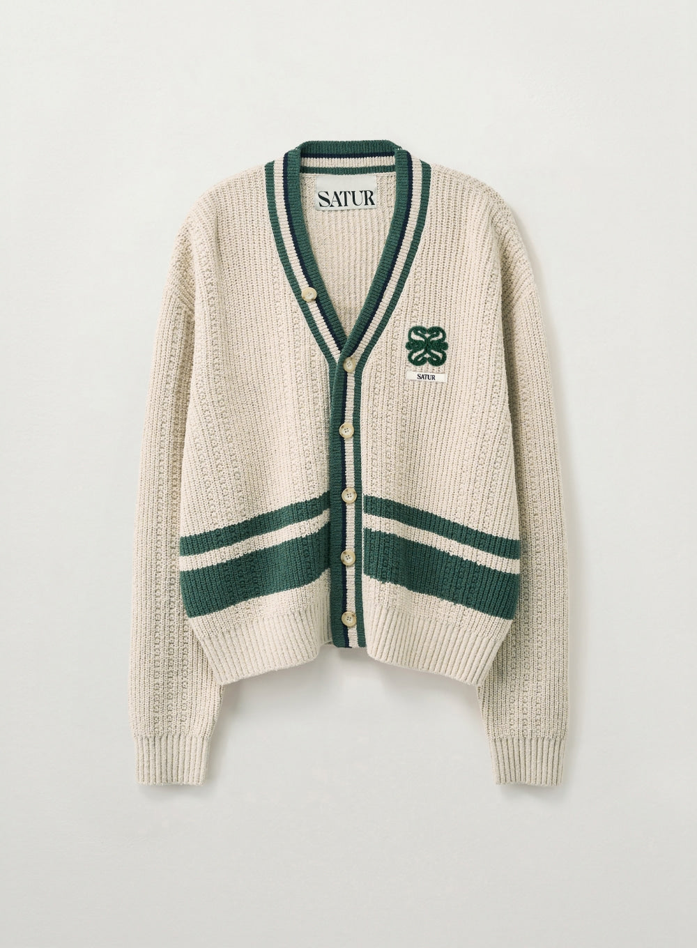 (U) Faro Striped Cardigan