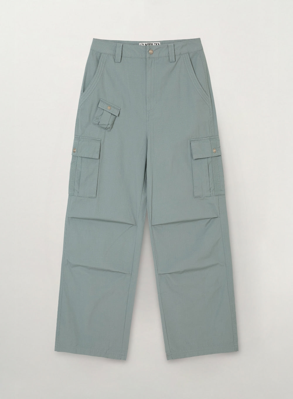(M) Ribstop Cotton Cargo Pants
