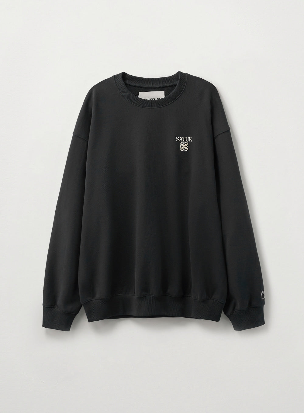 satur トレーナー ニット 韓国 Classic Logo ☆SATUR☆Classic Logo Sweatshirts (SATUR/スウェット