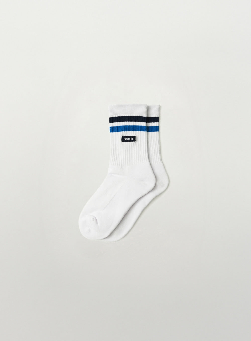 (U) Small Logo Sporty Socks