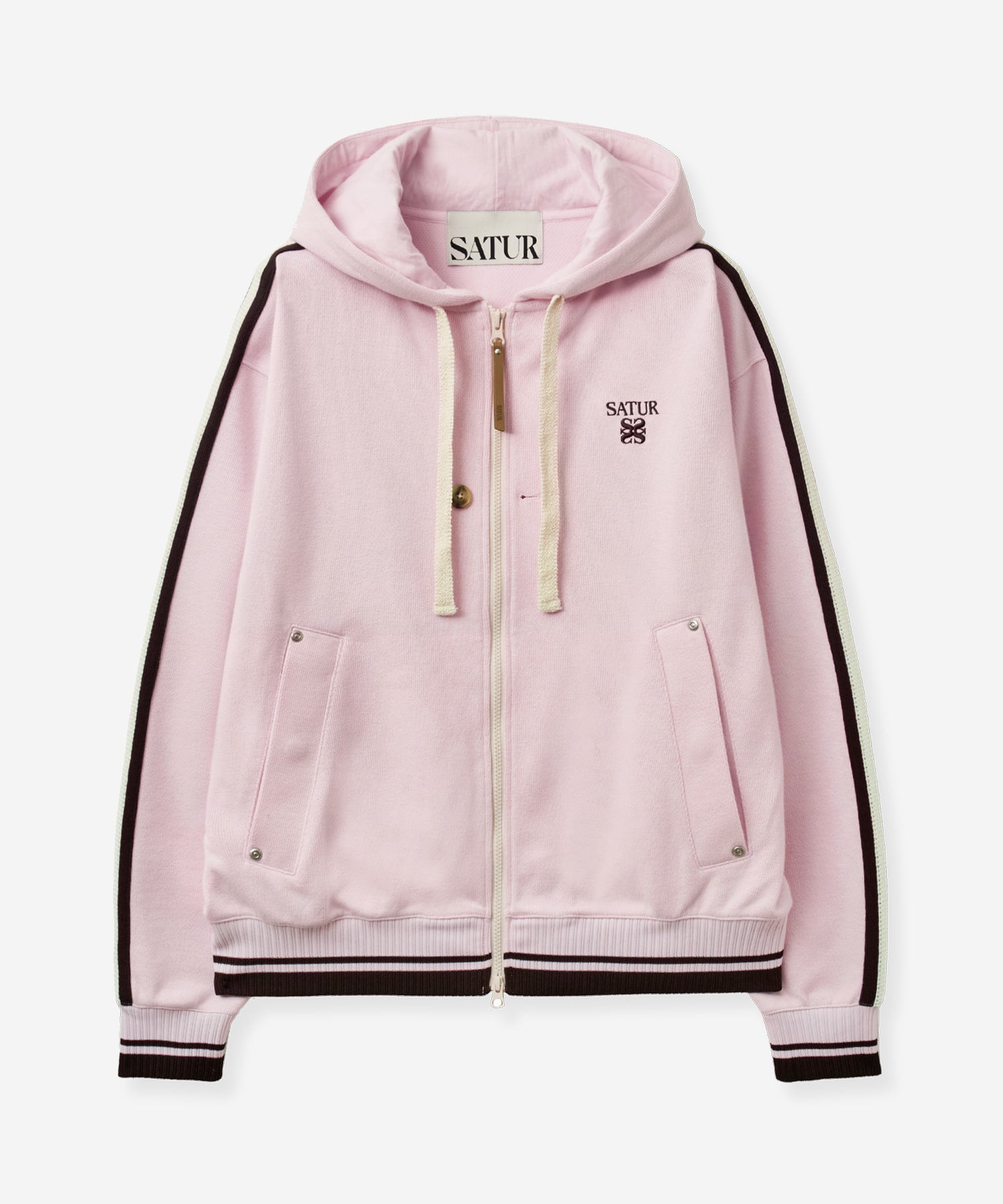 (U) Lawton Loose Fit Hood Zip-Up