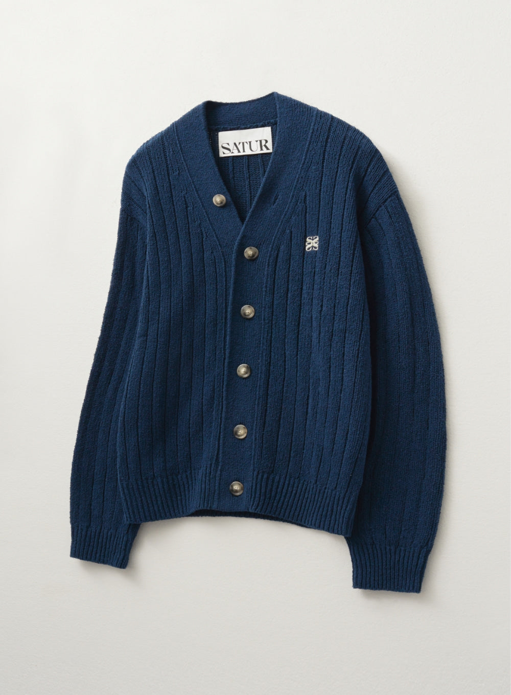 (M) Faro Over Size Boucle Cardigan