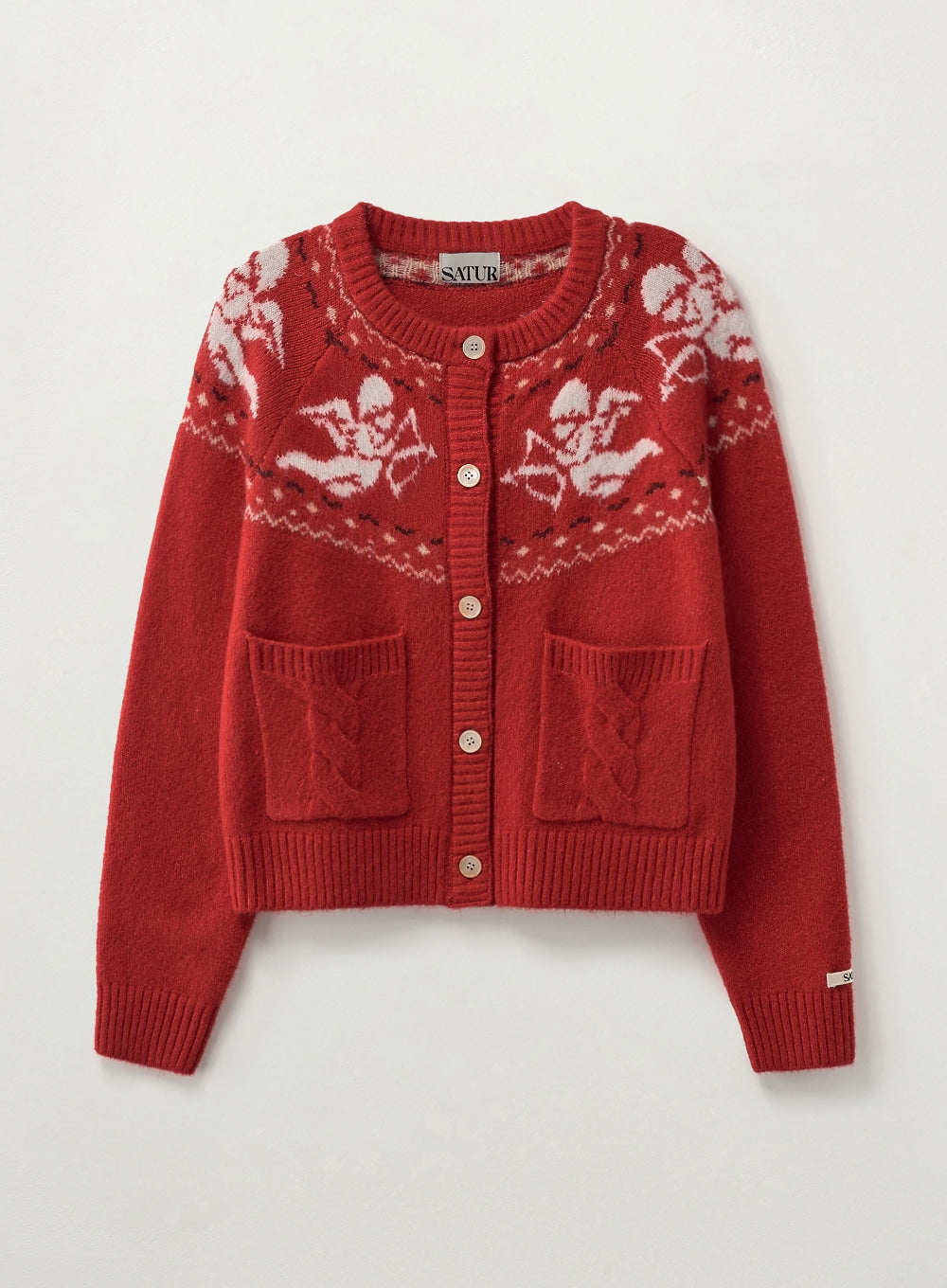 (W) Holiday Cardigan