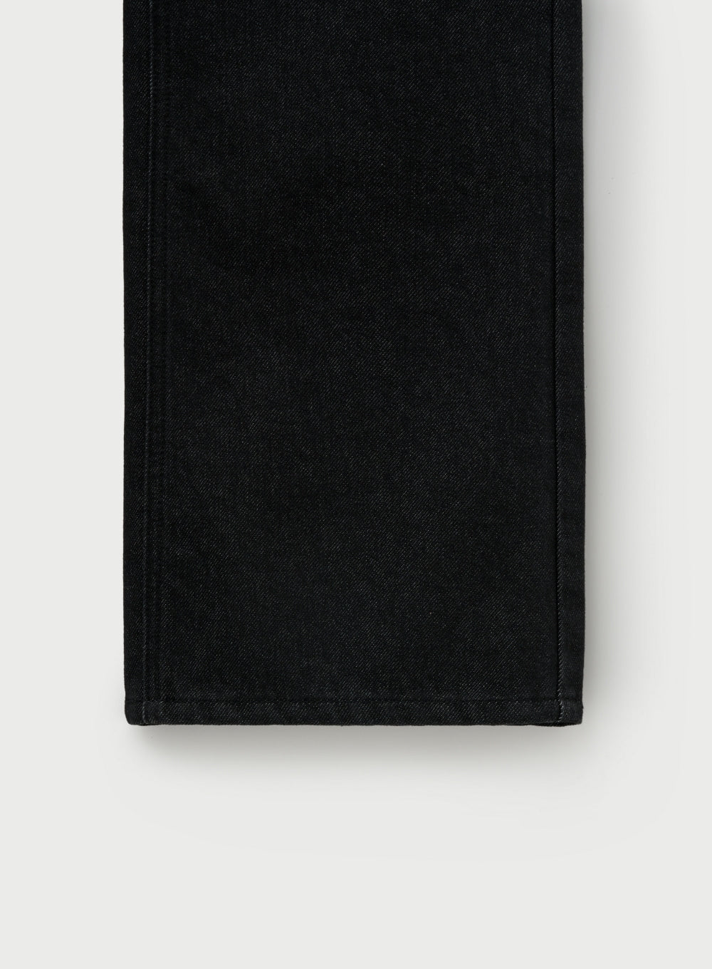 (W) Semi Loose Boots Cut Denim Pants