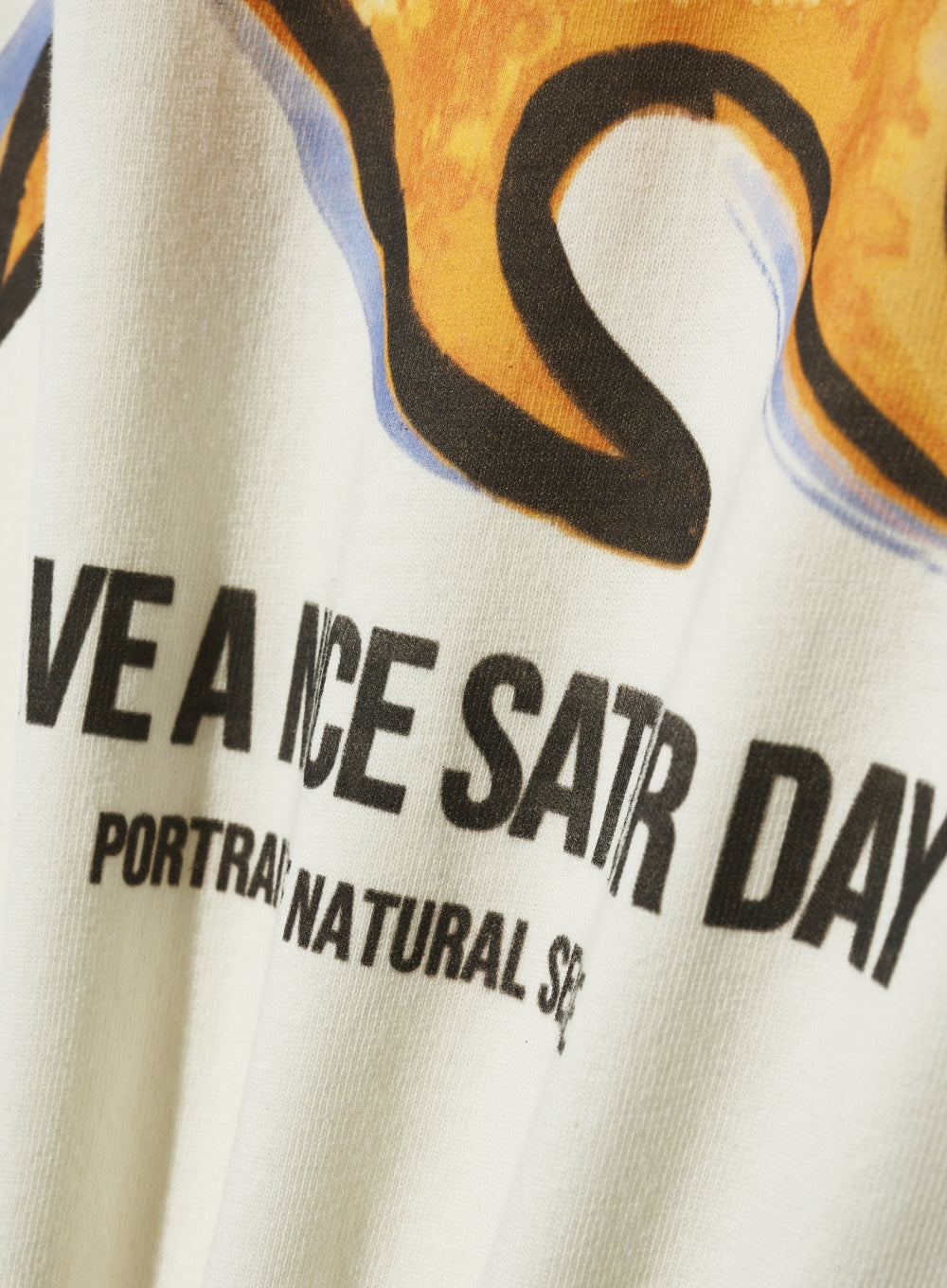 (M) Sun Retro Graphic T-shirts