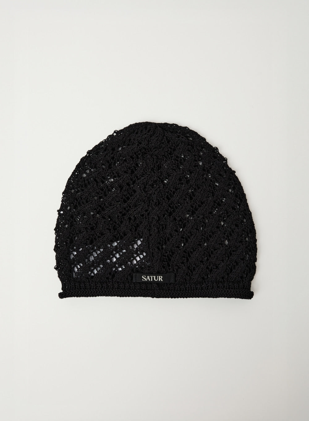 (W) Knit Crochet Summer Beanie
