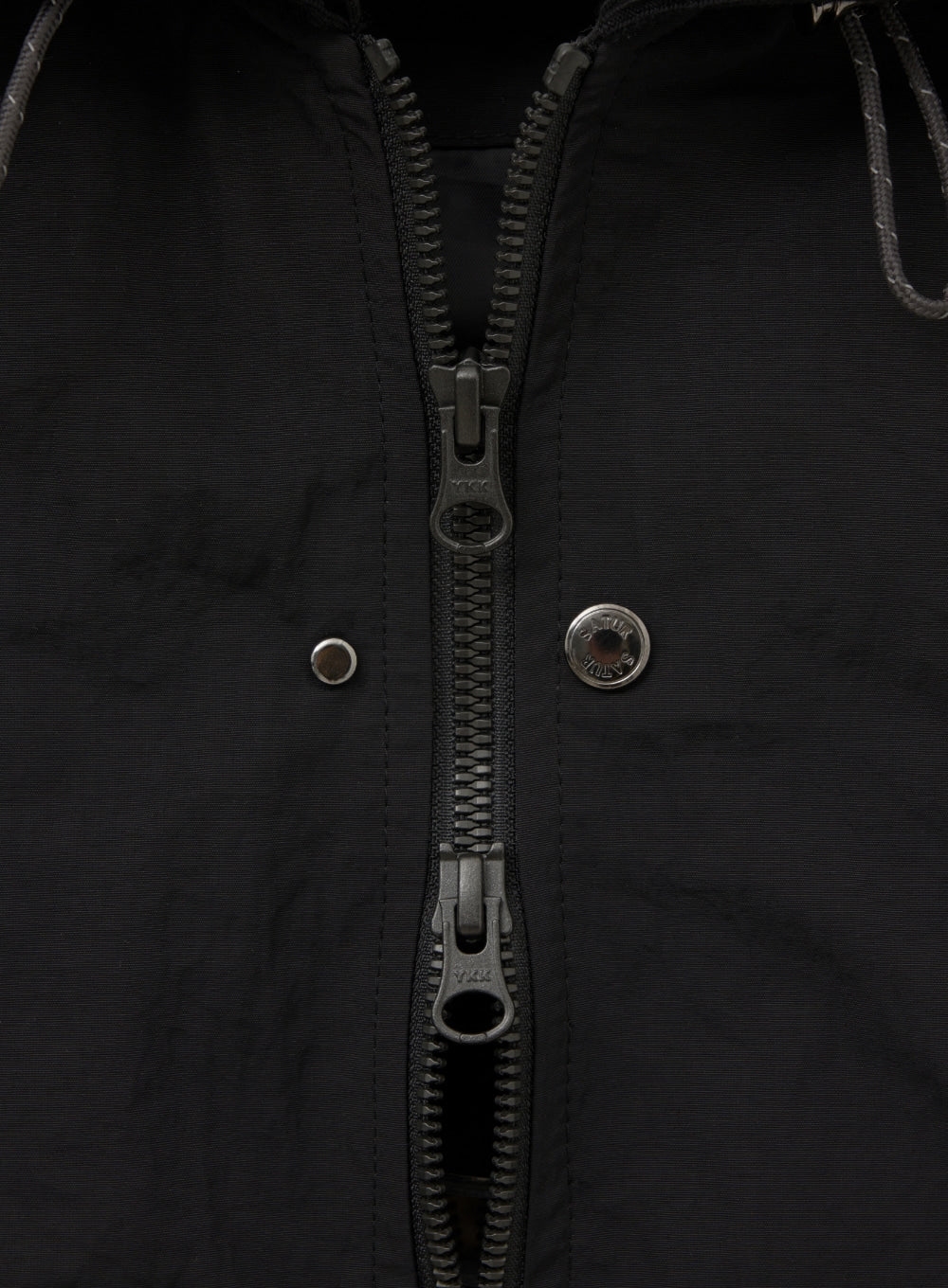 (W) Nylon Crop Bomber Jacket